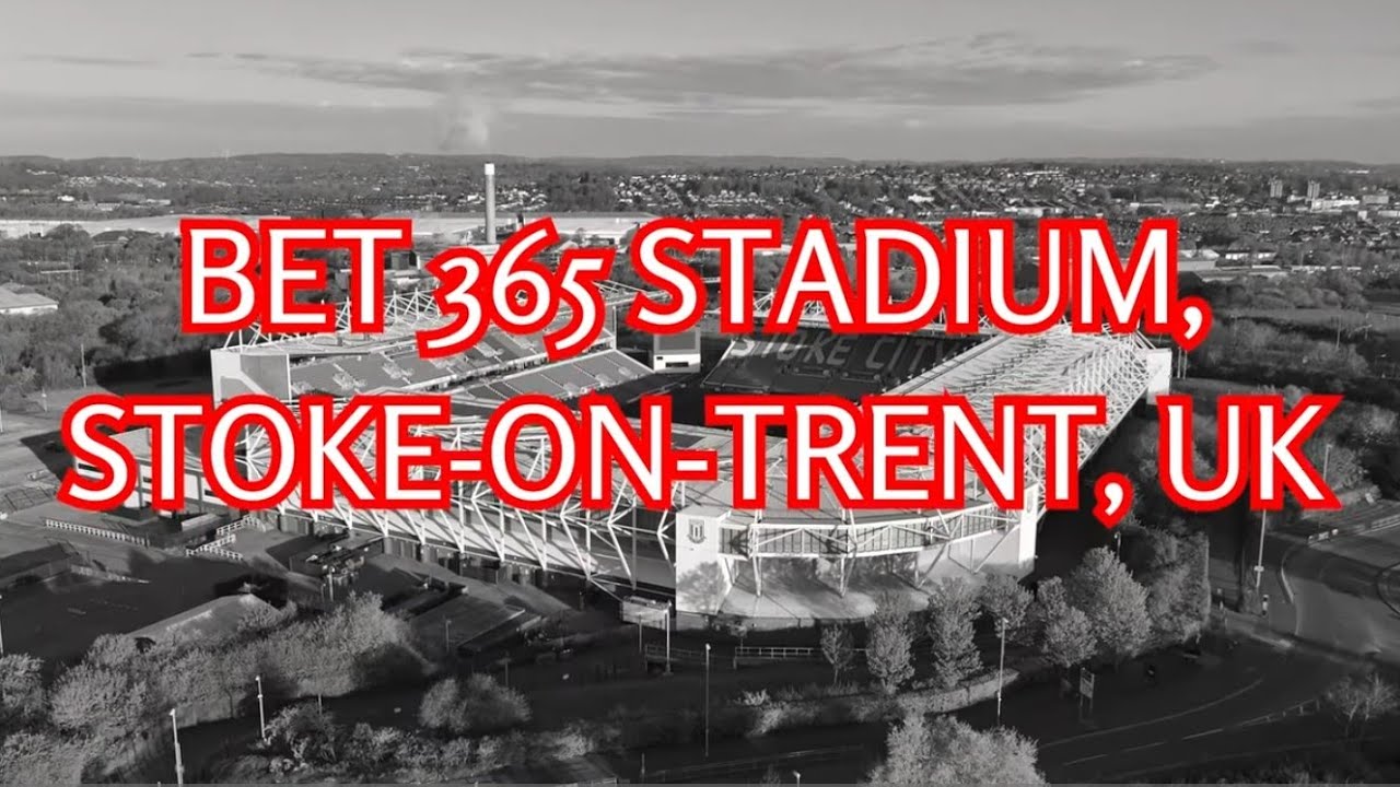 Bet365 Stadium from Above | 4K Drone Flyover Stoke-on-Trent #2
