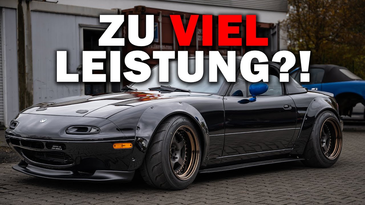BMW Getriebe, dicker Turbo und über 500PS - Ollis MX-5 NA - SPS Motorsport