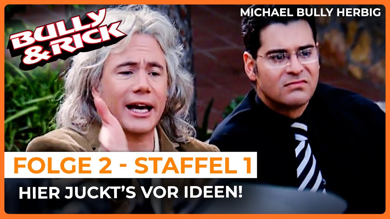 Werbung, die unter die Haut geht 🦶🏼| Bully & Rick | Staffel 1, Folge 2