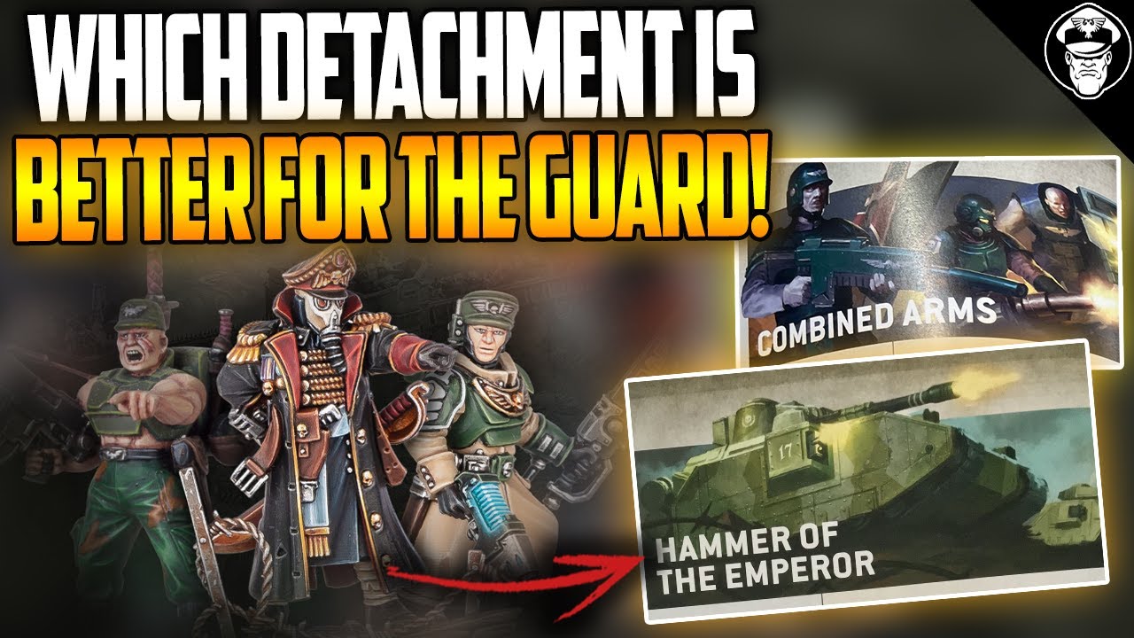 Hammer of the Emperor Vs Combined Arms! Which One is BEST? | SaltCast | Warhammer 40,000