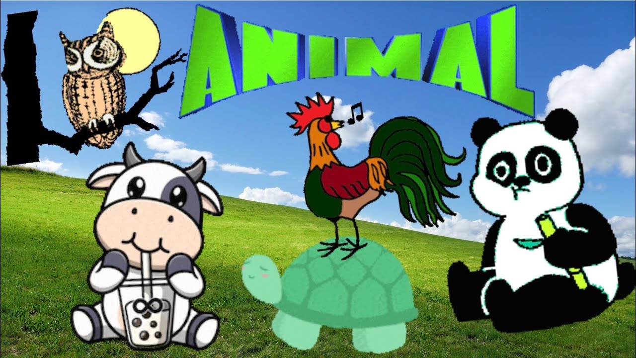 Lovely animals. So many different sounds they do! Let&rsquo;s hear how they sound