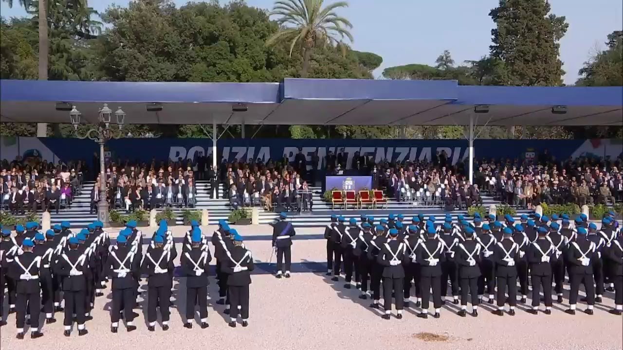 Cerimonia del 206° anniversario di fondazione del Corpo di Polizia Penitenziaria