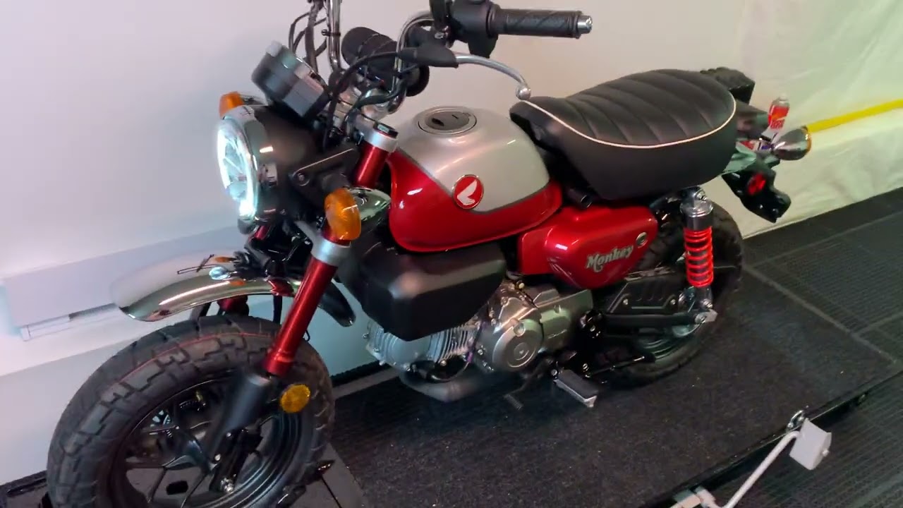 Honda Monkey 2022 JBL Flip 5 Upgrade