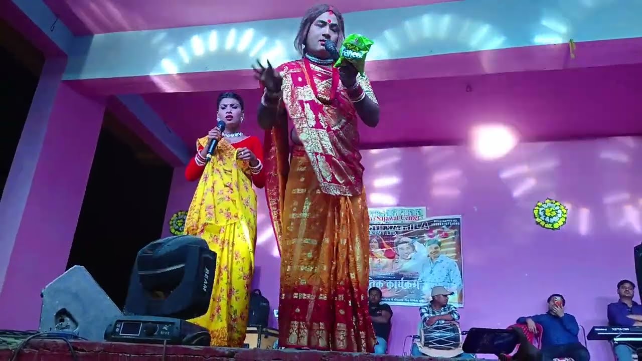 Kalakatiya wali stage show jagatpur Madhubani jila