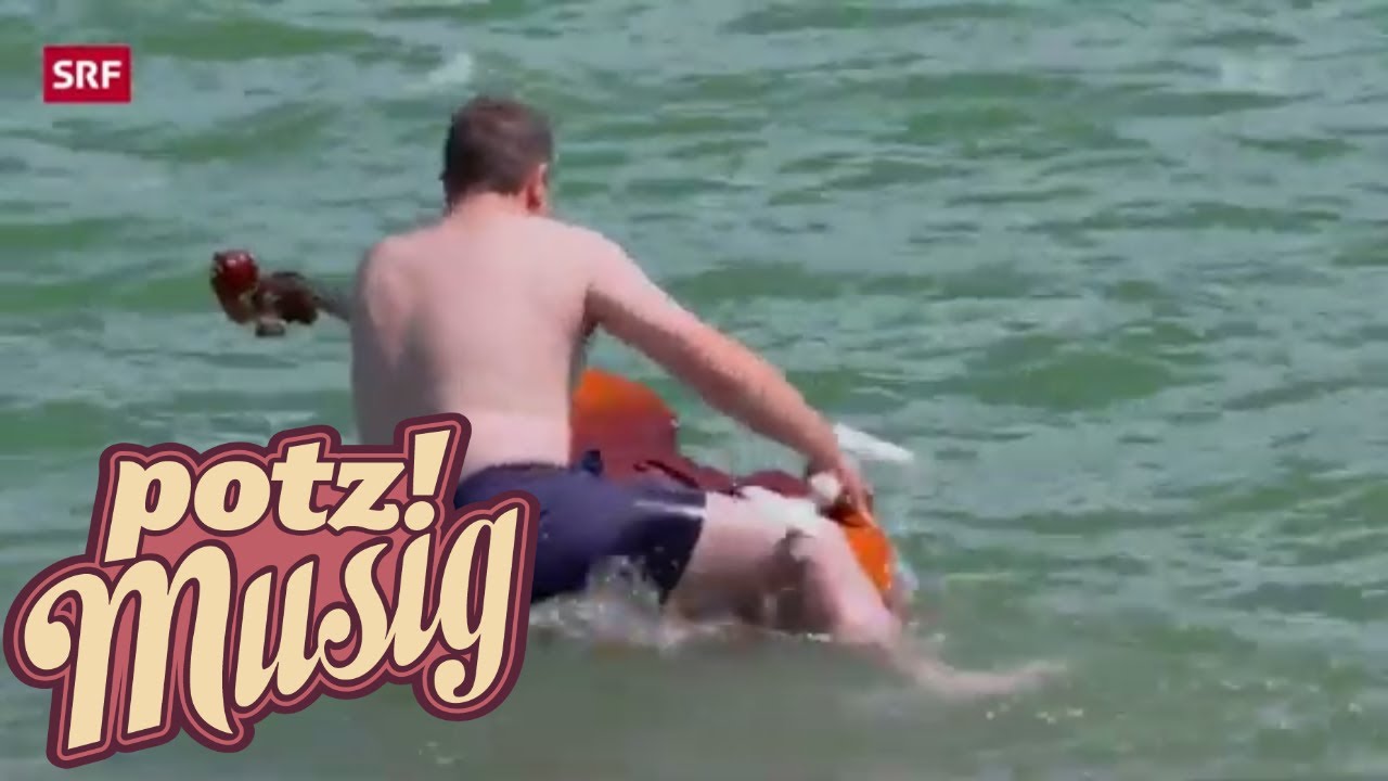 Max und die Bassgeige und Carlo Gwerder und die Bassgeige | Potzmusig | SRF
