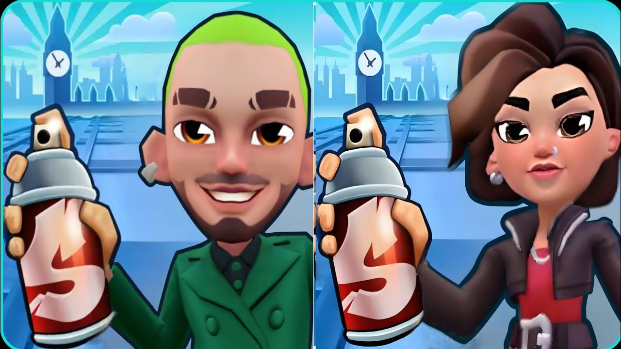 SUBWAY SURFERS WORLD TOUR LONDON - J BALVIN VS DEMI LOVATO (FHD) GAMEPLAY