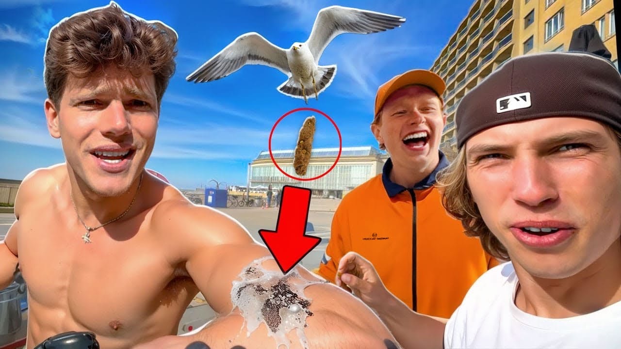 WE GOT SH*T ON AT THE COAST