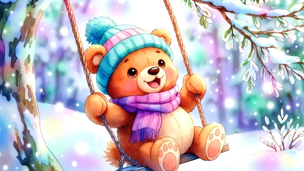 The Coziest Winter Festival in the Forest | A Gentle Lofi Jazz Tale