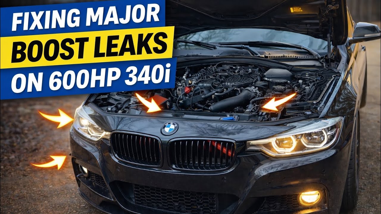 This made the upgraded turbo 340i feel slow🐢