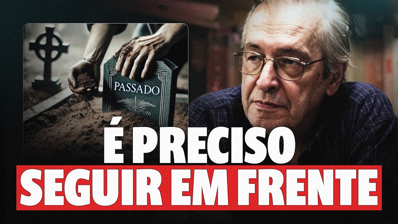 O brasileiro é triste porque não deixa o passado para trás | Olavo de Carvalho