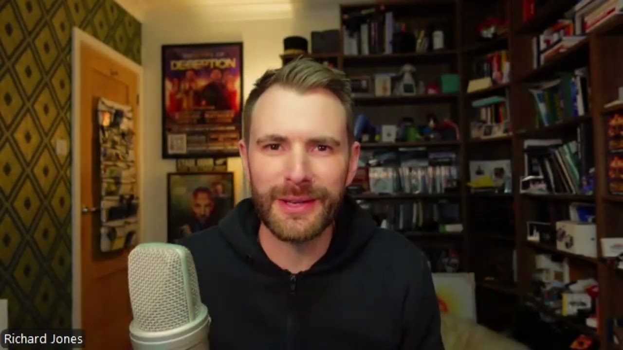 Chaos Magic Podcast Episode 3 - An interview with BGT Winner Richard Jones