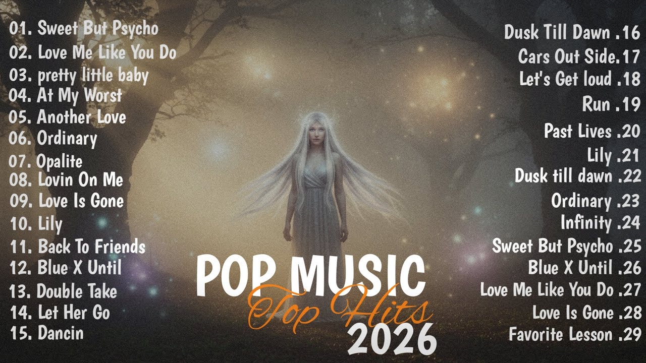 Top Hits Spotify 2025 – Music 2025 New Songs – Spotify Viral Music 2025 ~ Trending Pop 2025