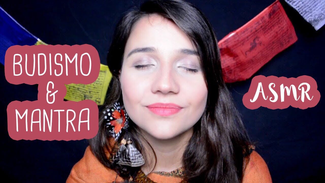 ASMR BUDISMO E MANTRA PARA MEDITAÇÃO + SONS DE CHUVA PARA DORMIR, RELAXAR E DAR SONO - PORTUGUÊS