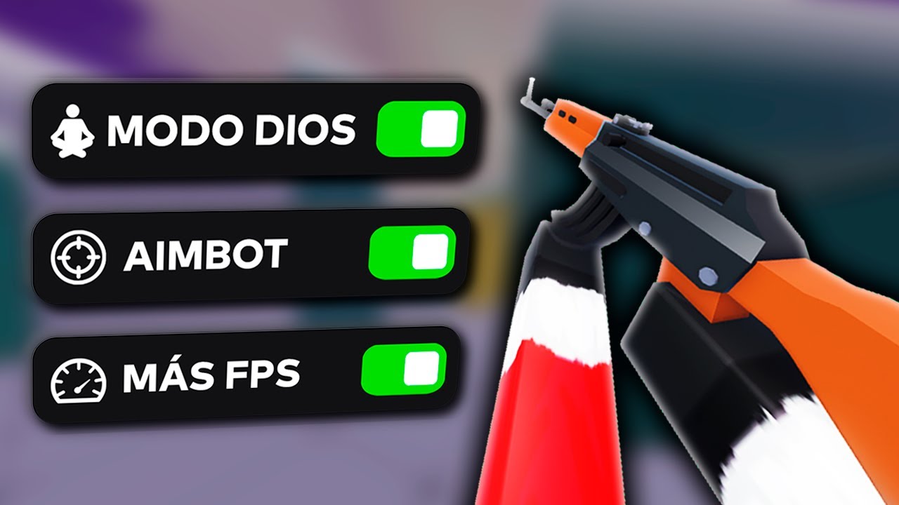 Esta es LA MEJOR CONFIGURACION de RIVALS (ROBLOX)