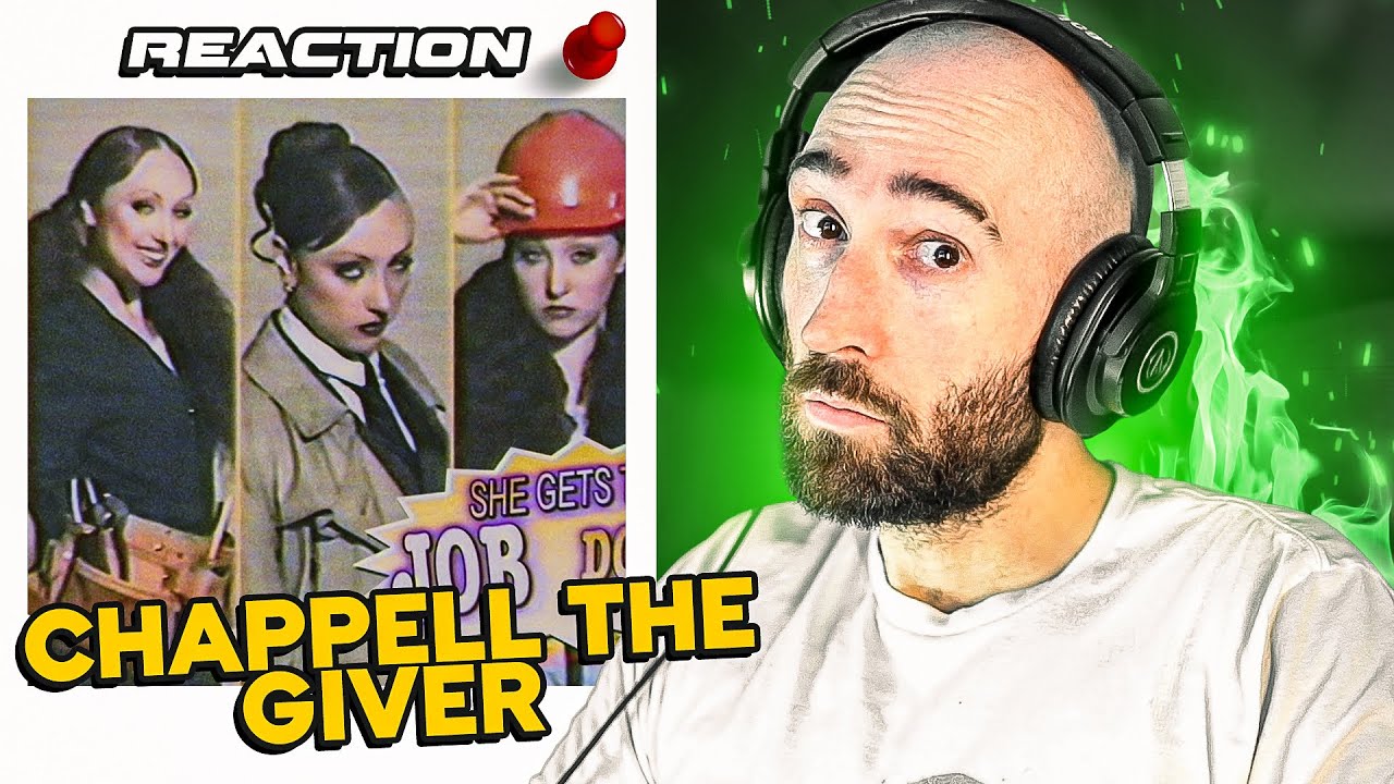 CHAPPELL ROAN - THE GIVER [FIRST REACTION]