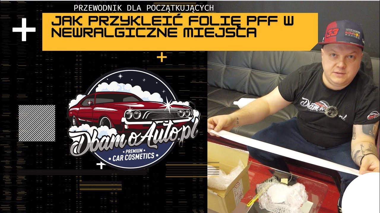 Jak zabezpieczyć wnękę klamki i progi - Przyklejanie folii PPF
