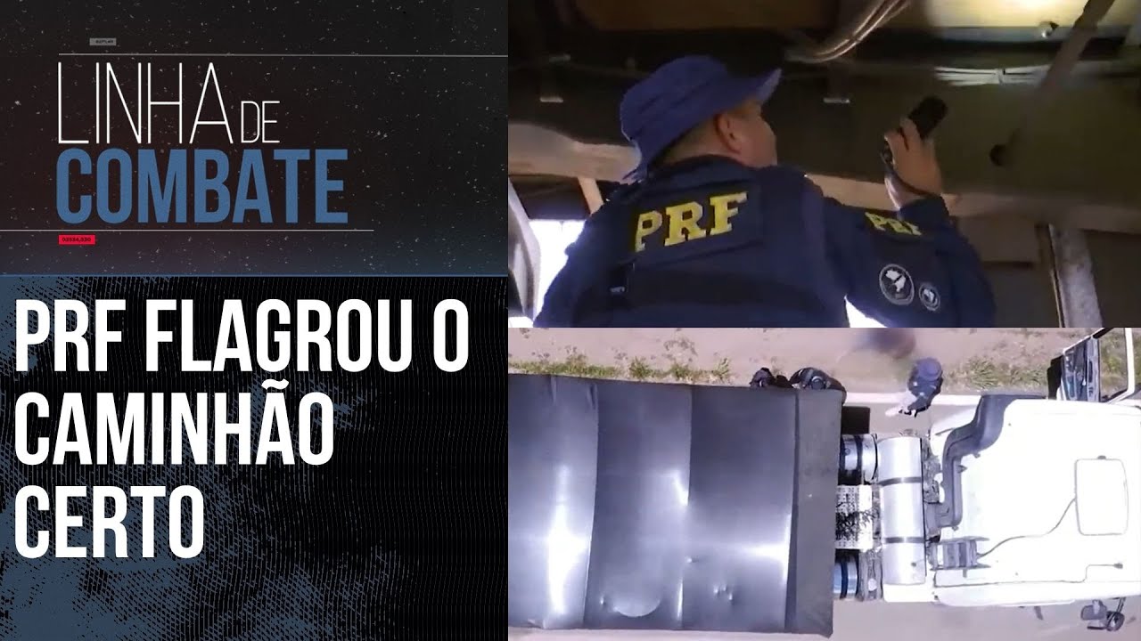 PRF IDENTIFICA E ABORDA CAMINHÃO DO CRIME AMBIENTAL | LINHA DE COMBATE