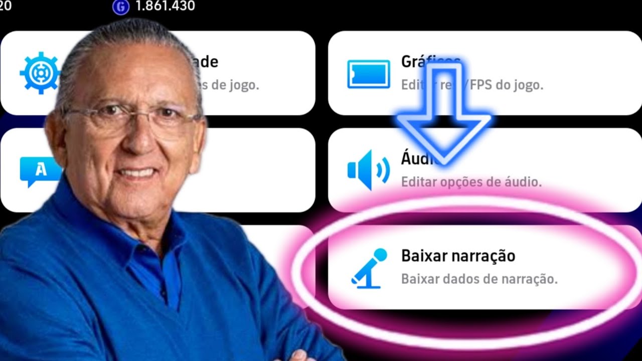 AS MELHORES NARRAÇÕES DO EFOOTBALL 2024 MOBILE