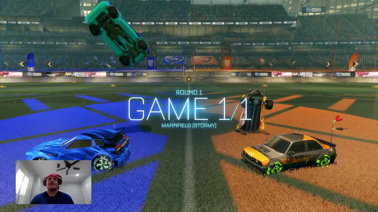 When 2 boneheads try playing in a RL Tournament