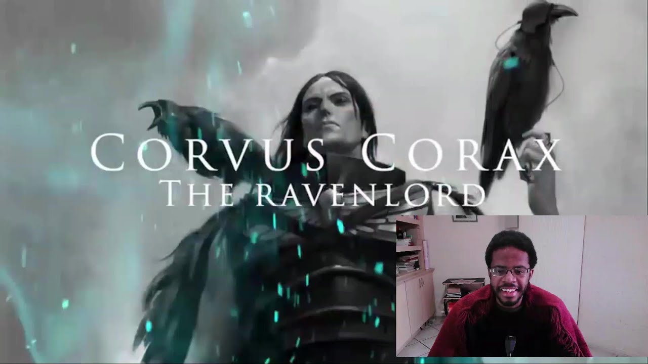Understanding Corvus Corax - 40K Lore (Ravenguard) ft The Warhammer Community | REACTION