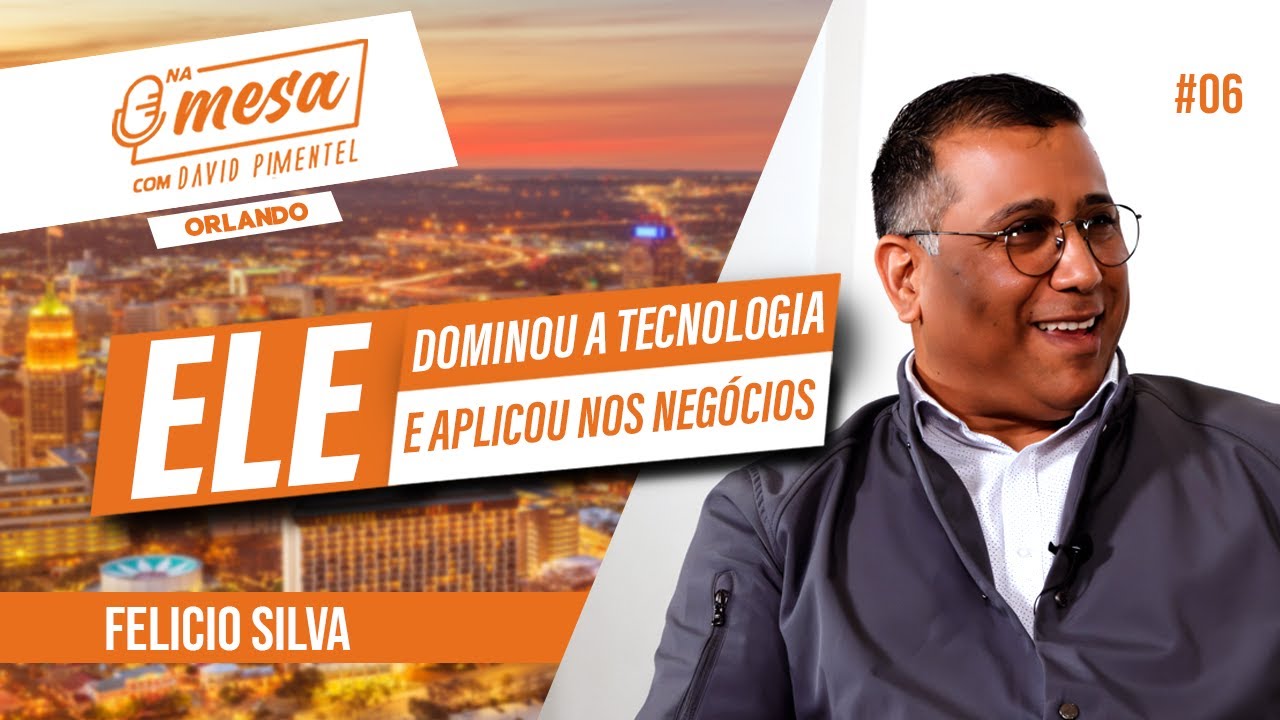 Na Mesa com David Pimentel - Felicio Silva