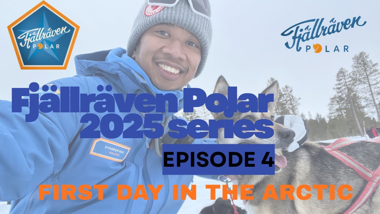 First Day in the Arctic | Dog Sledding Begins – Fjällräven Polar 2025 (Episode 4)