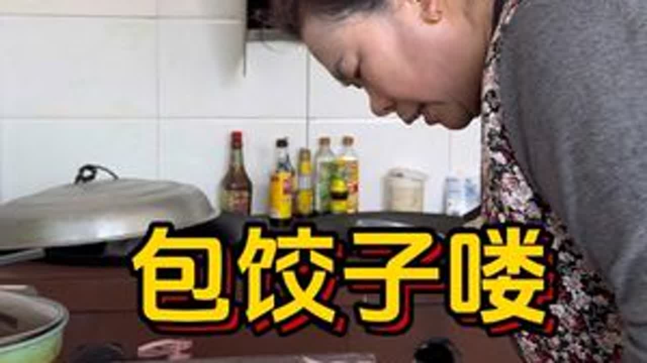 祝大家新年快乐，马到成功，吃饺子喽#马年一人一句新年快乐  #包饺子 #真实生活分享计划 #机器人 #我的乡村生活