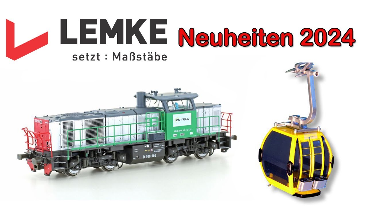 Lemke Modellbahn Neuheiten 2024 | Mehano, Jägerndorfer Collection, Minis & Co | Spur N, H0 und TT