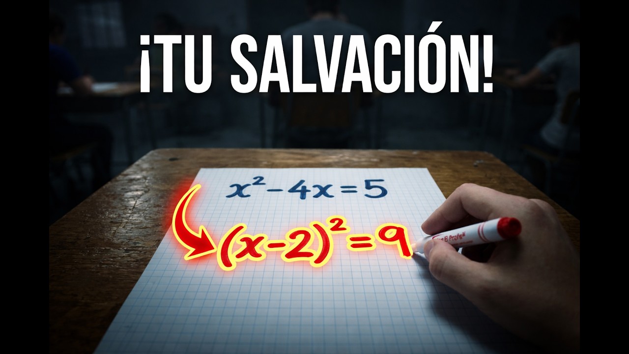 Completar el cuadrado te salva | Mirá esto antes del examen
