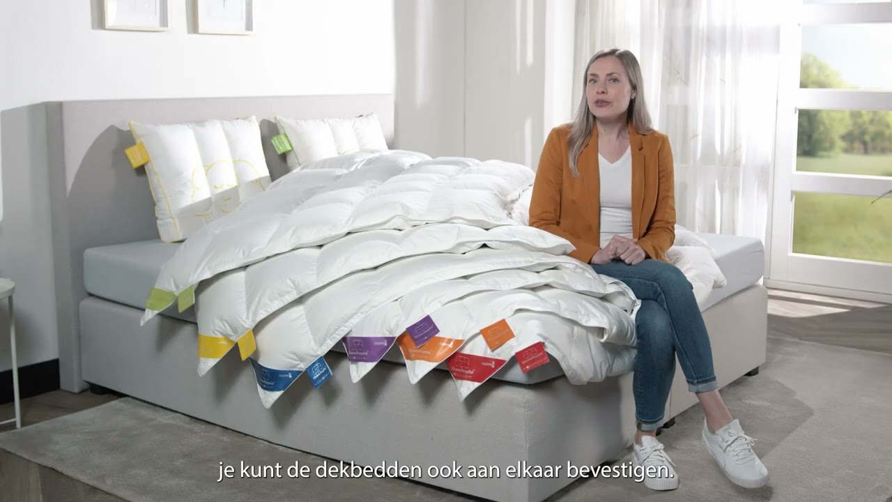 Silvana Royale ColorTemp dekbedden - voor iedereen het ideale donzen dekbed