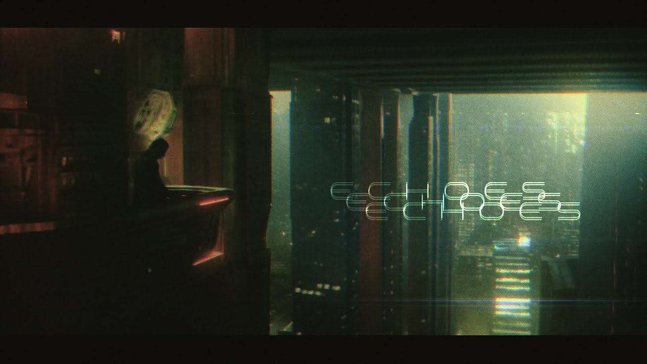Blade Runner Echoes: Cyberpunk Ambient for Solitude & Contemplation