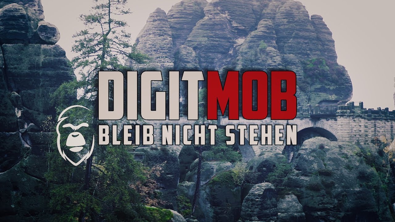 Digit Mob - BLEIB NICHT STEHEN (offizielles Musikvideo) #Ruhrpott  #realrap