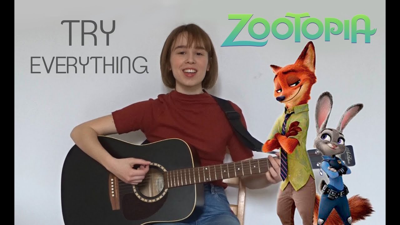 Try Everything - Zootopia // Cover by Jade Louvat