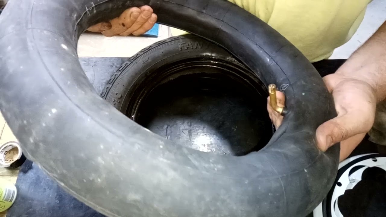 LAMBRETTA ECKE, MONTAGEM DA RODA DA LAMBRETTA LI