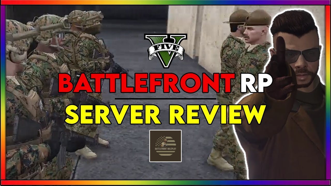 I Played BattleFrontRP Server On GTA V FIVEM - Not What I Expected...