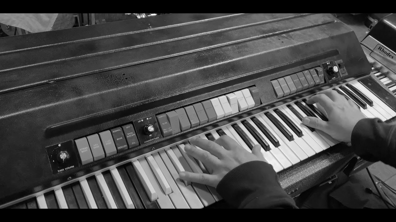 The Doors Spanish caravan Kalamazoo k101 organ part #thedoors #thedoorscover #organ