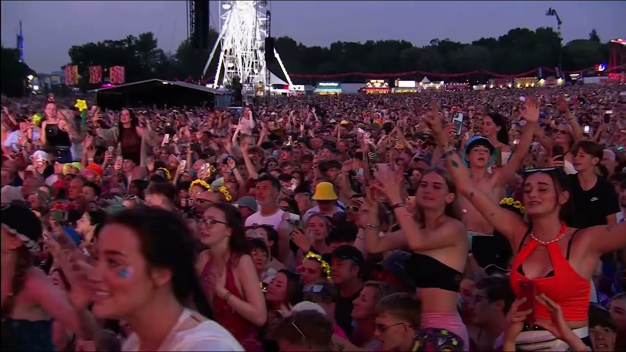 Breakeven (Live from Isle Of Wight 2025) - The Script