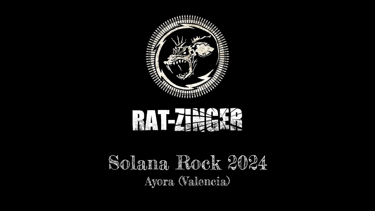 Rat-Zinger (Solana Rock 2024) - Versión DJI + RockAnimal.es