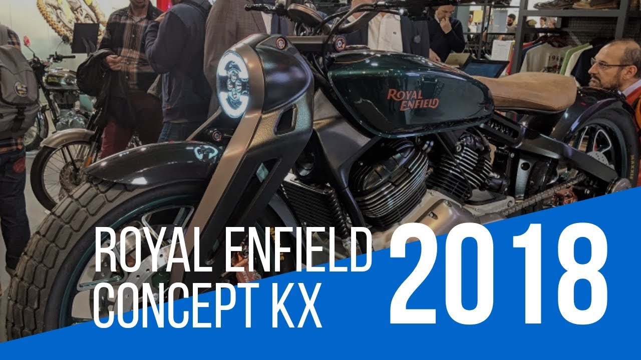 Royal Enfield Concept KX 2018 || EICMA 2018 || All Details And Updates In Hindi || R Customs