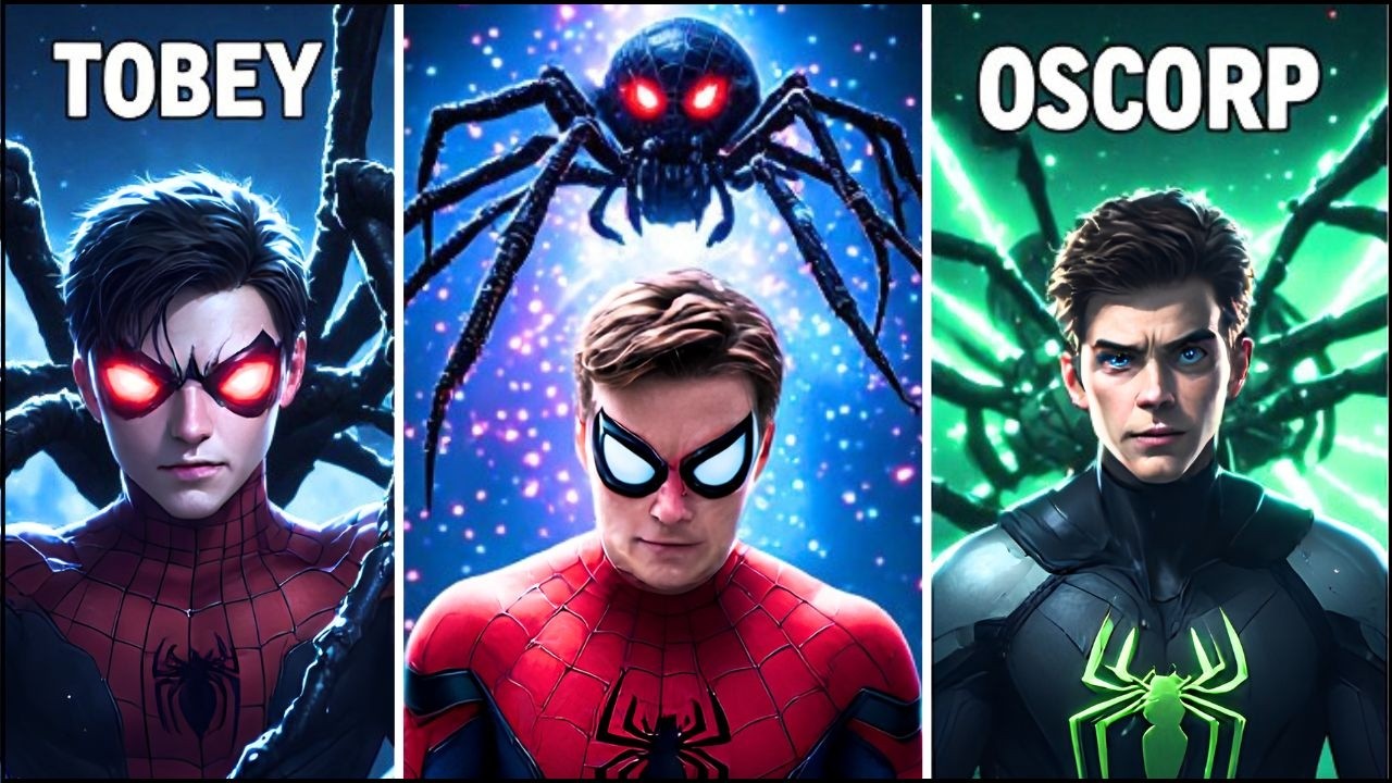 Every Radioactive Spider That Created Spider-Man