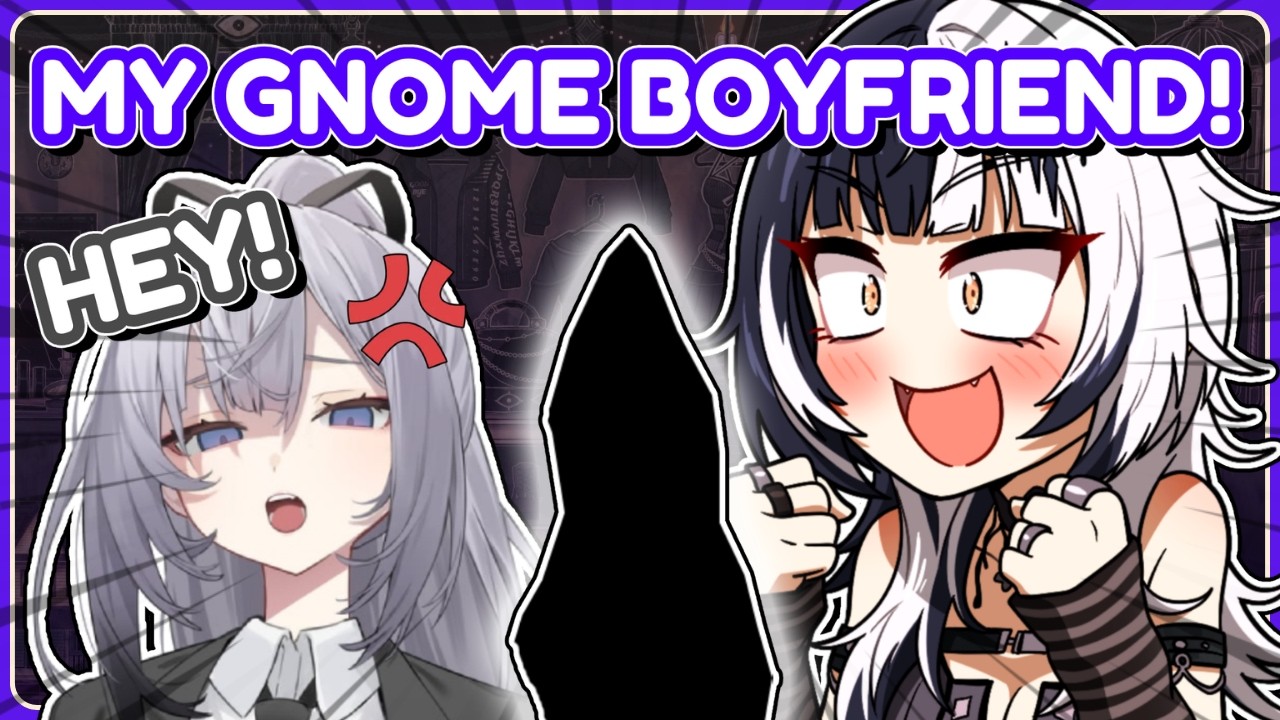 Zeta Is Jealous Of This Character For Being Close To Shiori!【Hololive EN】