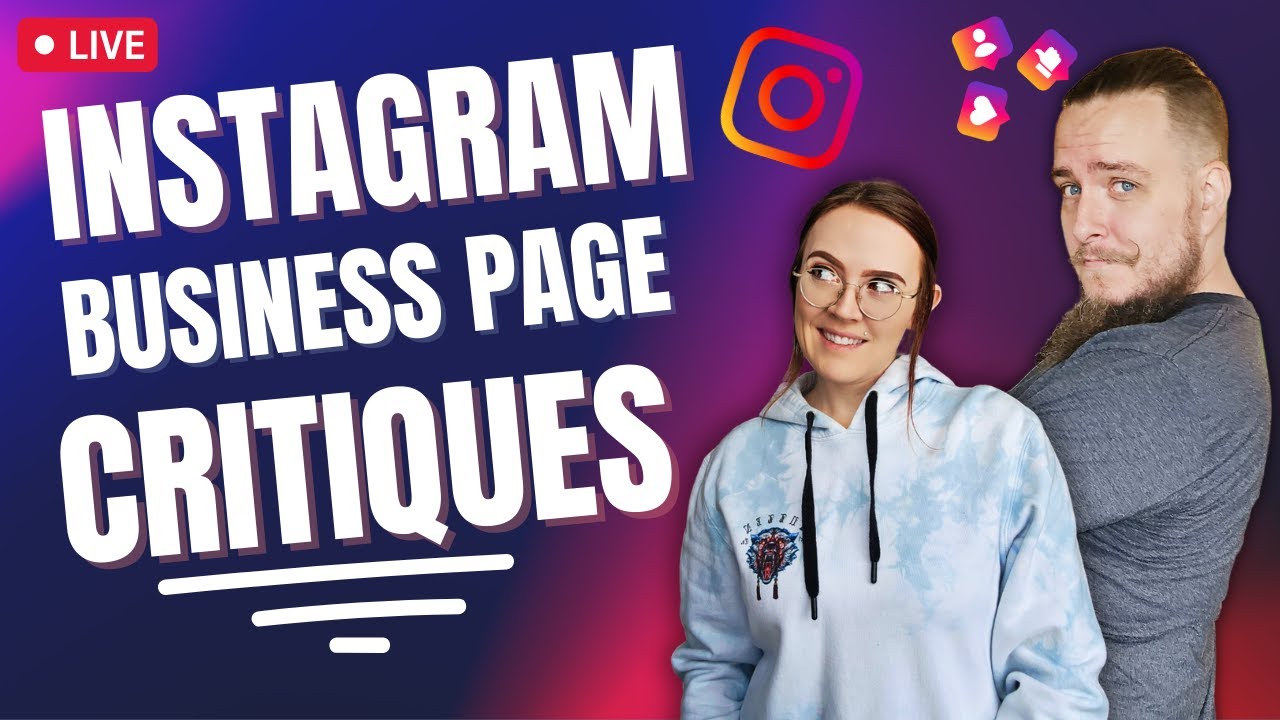 Critiquing your Instagram Business Pages Live - The Friday Bean Coffee Meet