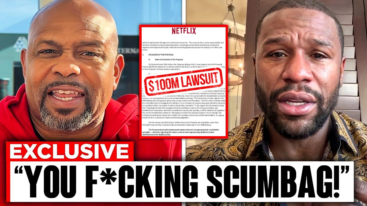 Боксёрский мир резко раскритиковал Флойда Мэйвезера после того, как Netflix оштрафовал его на 100...