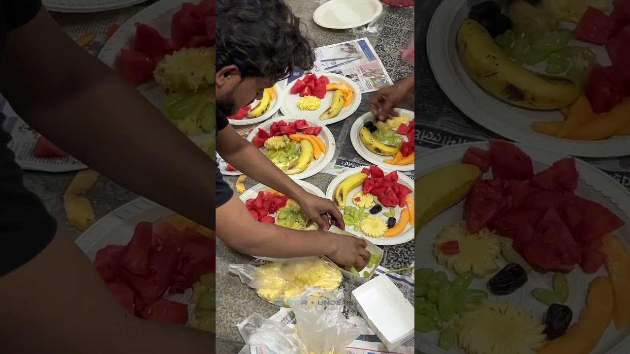 Serene feeling of preparing & enjoying Iftar feast at Autorounders Mumbai on the occasion of Ramazan
