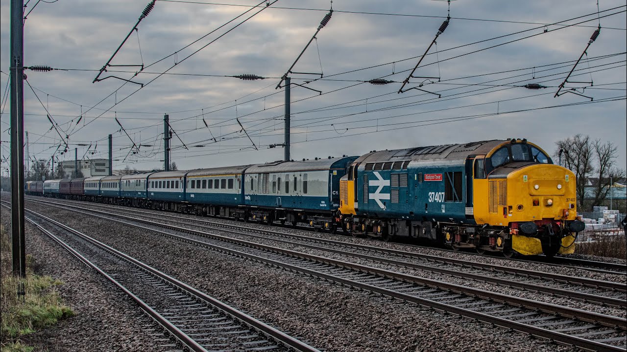 UK Railtours - Carols At Norwich Cathedral 14/12/2024