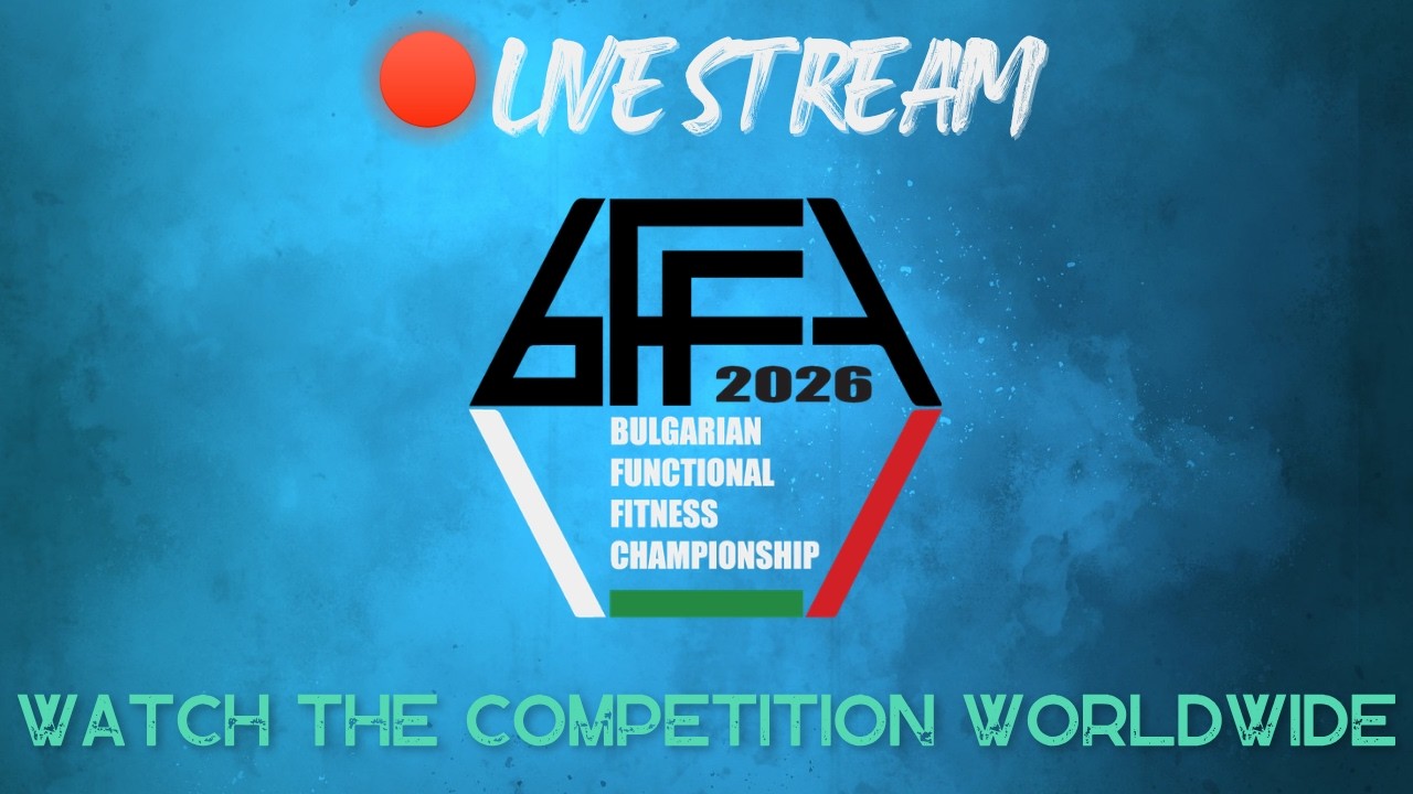 Bulgarian Functional Fitness Championship 2026 - Day 1