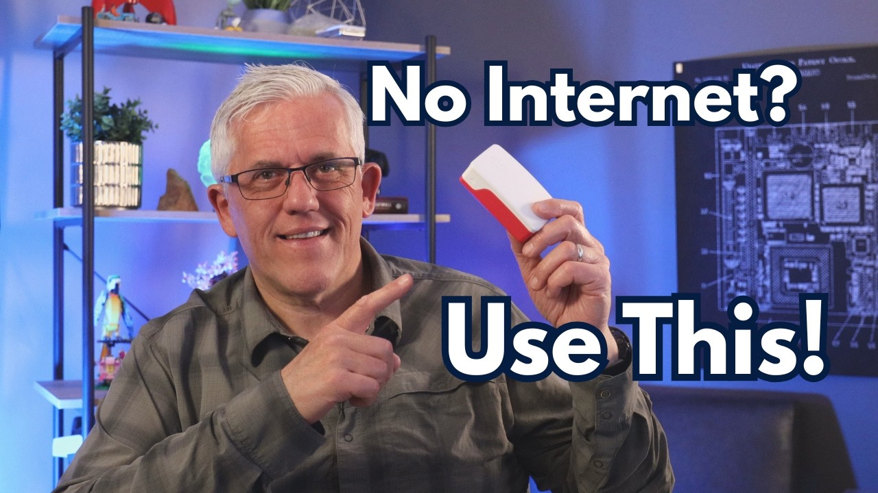 Create your own Internet when there is no Internet