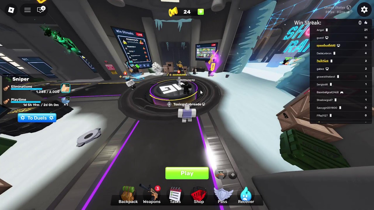 day 6 of getting good at rivals