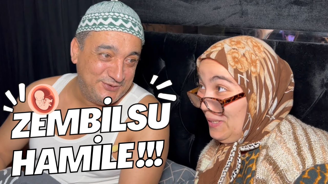 Zembilsu Hamile - Zembilsunun Aş Ermesi  !
