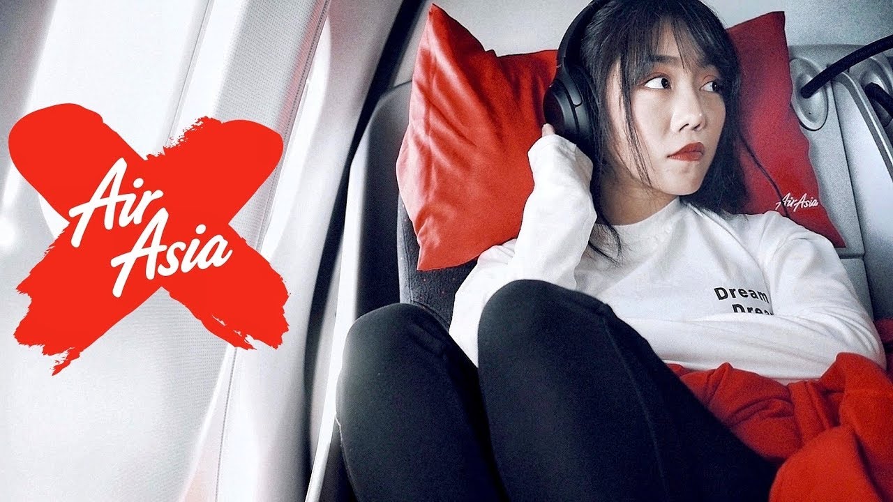 全亞洲航空｜商務艙Flatbed新升級！SONY萬元高級耳機+Santan新品上架 AirAsia X Premium Flatbed 台北吉隆坡